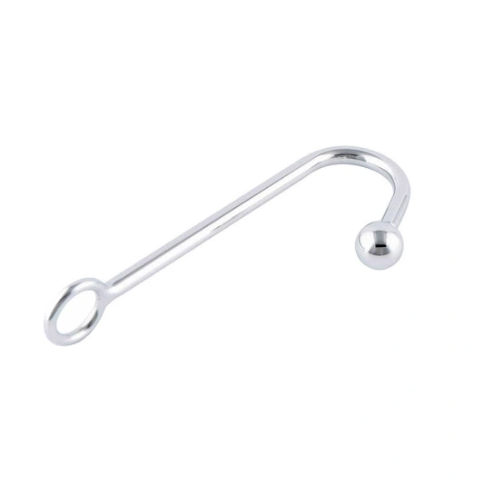 Metal Smooth Hook 3294 Anal Sex AllNight Toy 0225